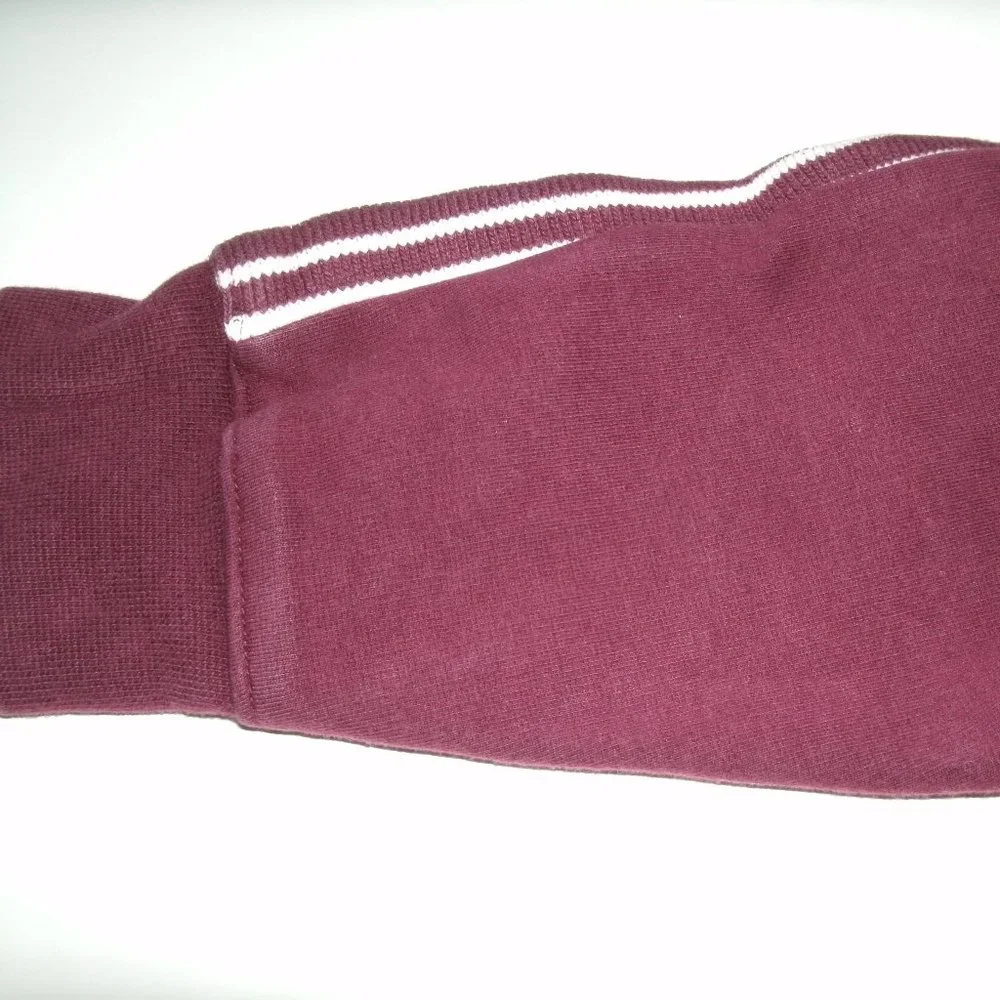 Gap Boys Track Jacket Track Full Zip Sweatshirt Burgundy Size 2T
